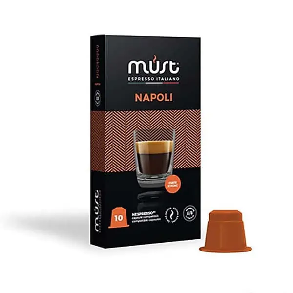 Кофе в капсулах Must Nespresso Napoli