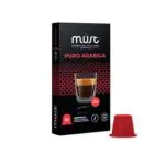 Кофе в капсулах Must Nespresso Puro Arabica
