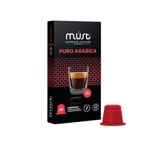 Кофе в капсулах Must Nespresso Puro Arabica