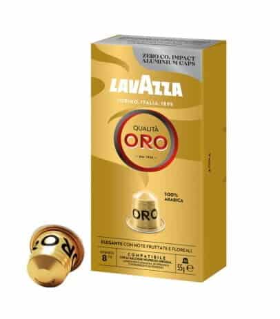 Кофе в капсулах lavazza nespresso qualita oro