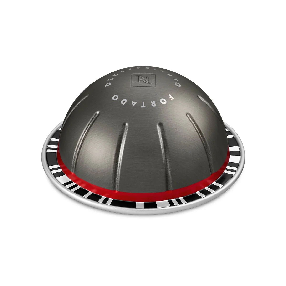 nespresso vertuo fortado decaffeinato (8) Черная крышка объектива фотокамеры