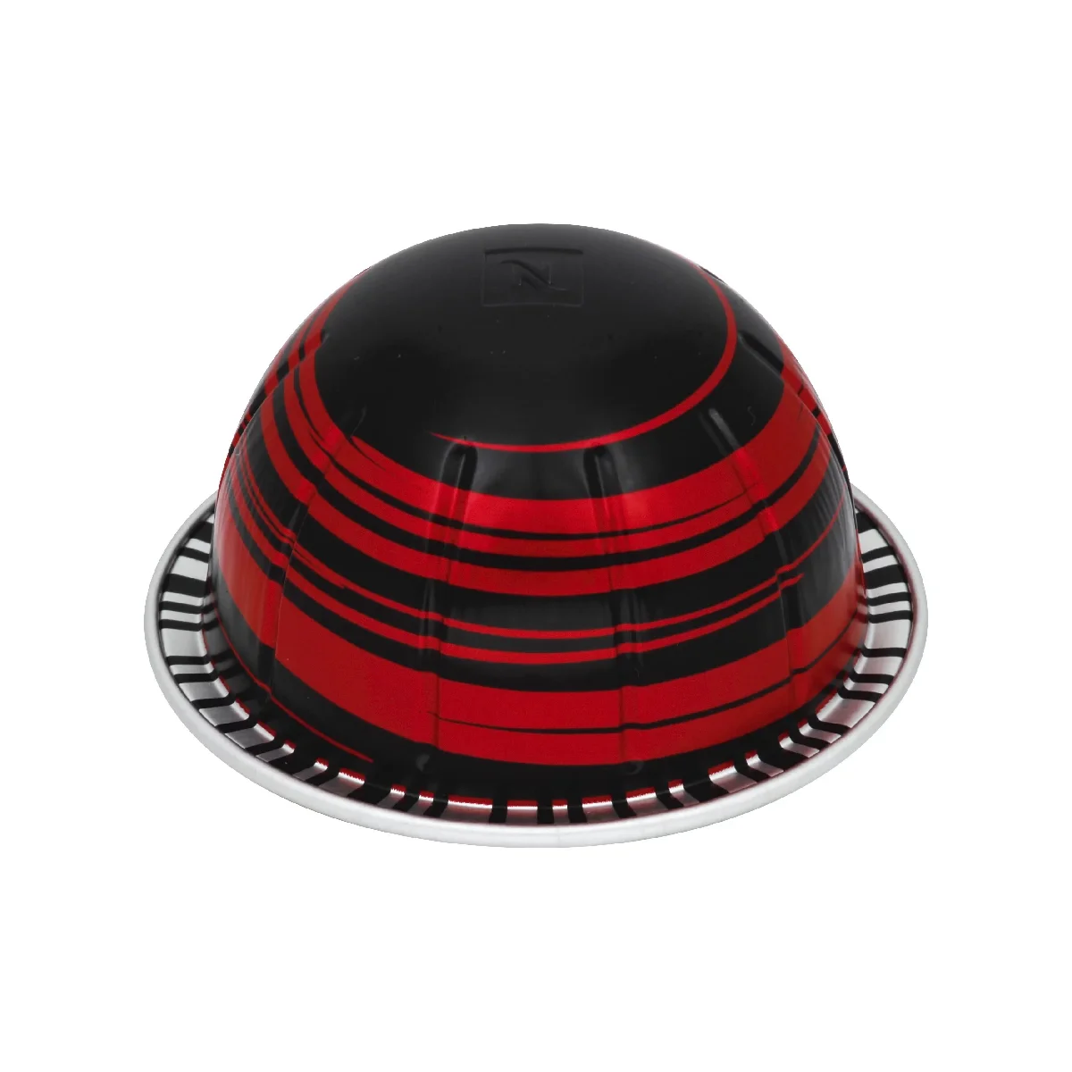 nespresso vertuo half caffeinato (5) Черно-красная волчок-неваляшка игрушка.