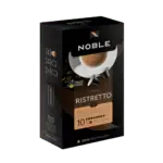Кофе в капсулах Noble Nespresso Ristretto 10 шт