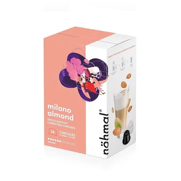Nohmal Milano Almond Dolce Gusto (8 порций)