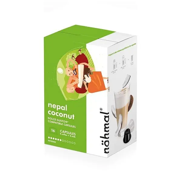 Nohmal Nepal Coconut Dolce Gusto (8 порций)