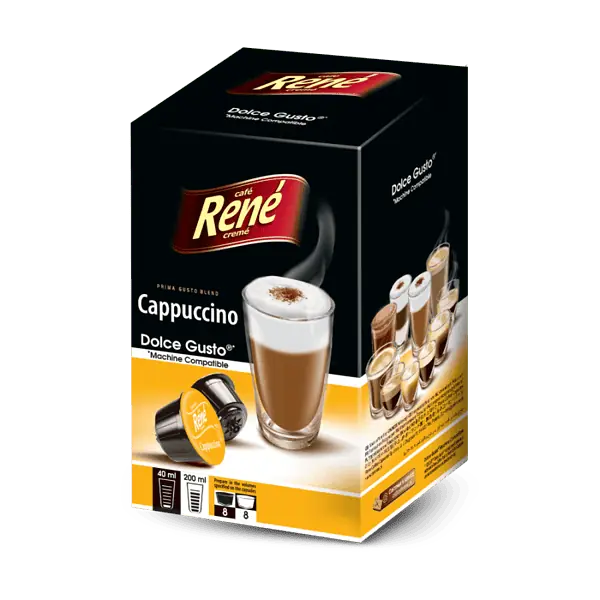 Кофе в капсулах Rene Dolce Gusto Cappuccino