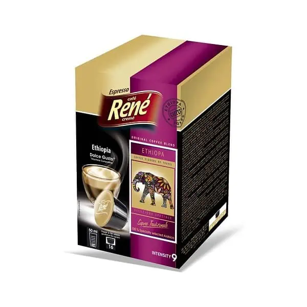 Кофе в капсулах Rene Dolce Gusto Ethiopia
