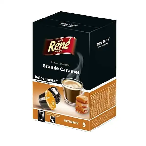 Кофе в капсулах Rene Dolce Gusto Grande Caramel