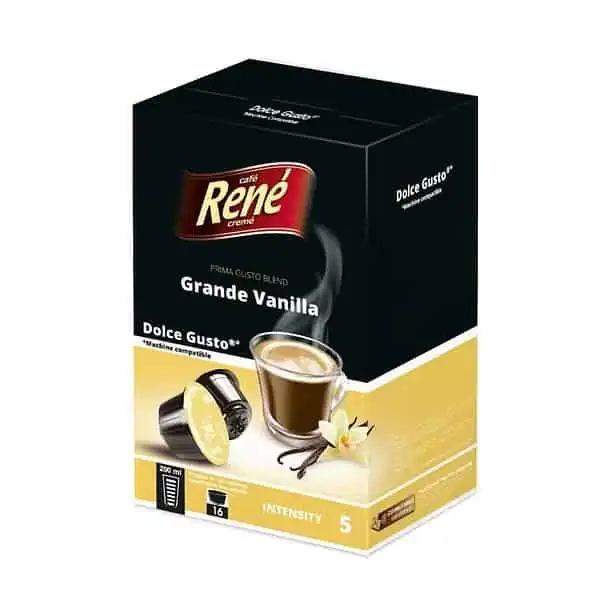 Кофе в капсулах Rene Dolce Gusto Grande Vanilla