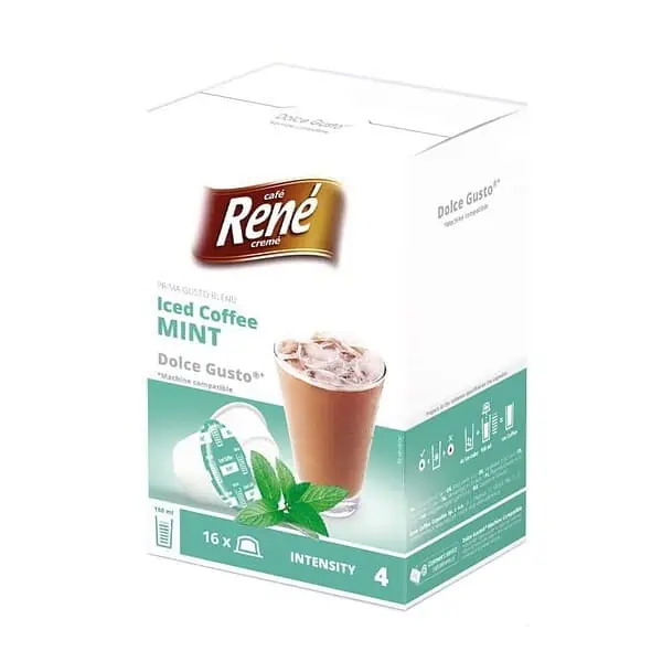 Кофе в капсулах Rene Dolce Gusto Iced Coffee Mint