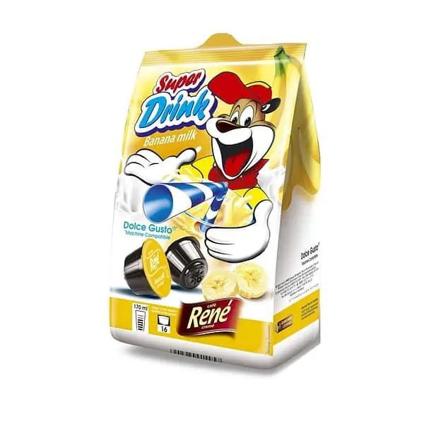 Кофе в капсулах Rene Dolce Gusto Kids Banana