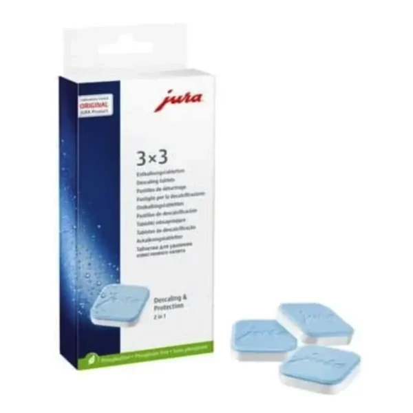 Средство от накипи Jura 61848 9 шт