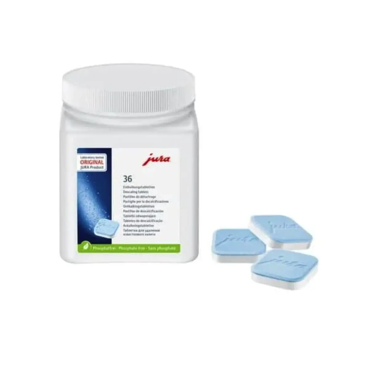 Средство от накипи jura 70751 36шт Средство от накипи Jura 70751 36шт — изображение 1