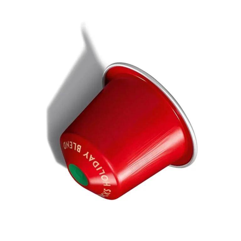 Красная капсула кофе