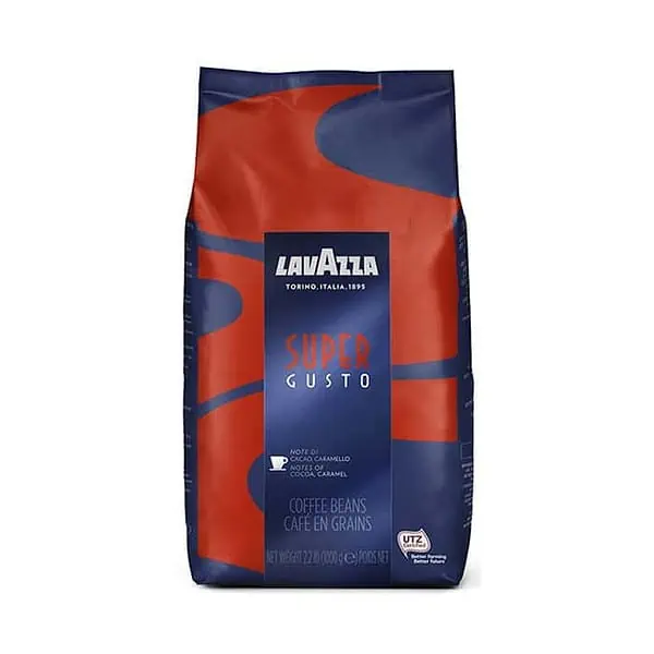 Кофе в зернах Lavazza Super Gusto