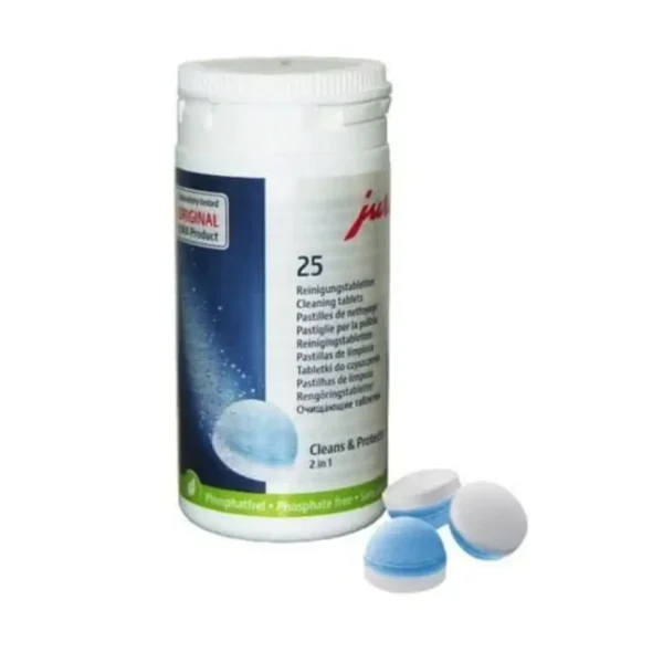 Таблетки для 2-х фазовой очистки кофемашины от масел и жиров Jura 62535