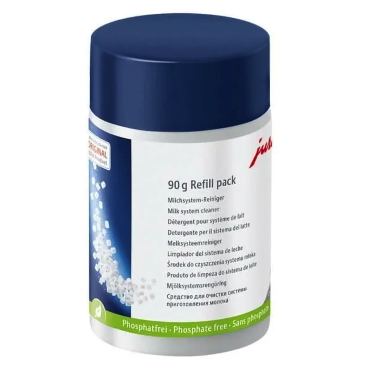 Таблетки (мини) jura 24158 для очистки молочной системы Таблетки (мини) Jura 24158 для очистки молочной системы — изображение 1