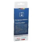 Таблетки для удаления кофейных масел с жерновов Bosch Siemens TSZ6001 10 шт.