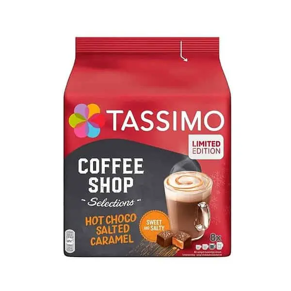 Кофе в капсулах Tassimo Hot Choco Salted Caramel (8 порций)
