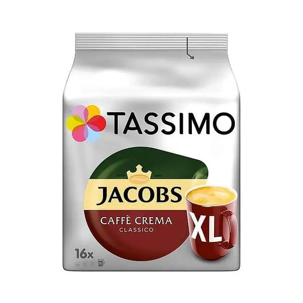 Tassimo Jacobs Caffe Crema Classico XL (16 порций)