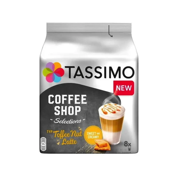 Tassimo Toffee Nut Latte (8 порций)