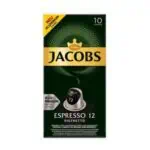 Кофе в капсулах Jacobs Nespresso Espresso Ristretto 10 шт