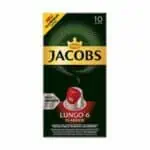 Кофе в капсулах Jacobs Nespresso Lungo Classico 10 шт