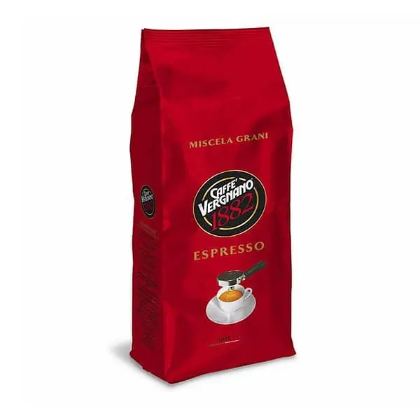 Кофе Vergnano Espresso зерновой 1 кг