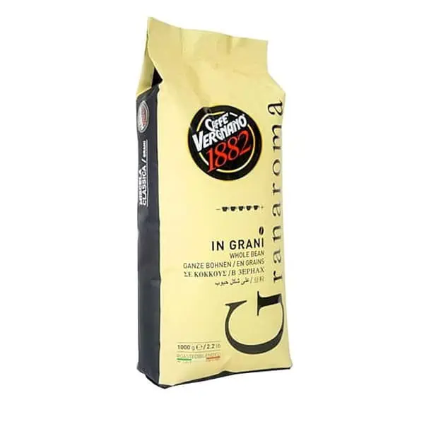 Кофе Vergnano Gran Aroma Bar зерновой 1 кг
