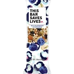 Безглютеновый батончик-мюсли “This saves lives” wild blueberry & pistachio