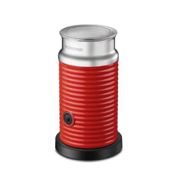 Красный пеновзбиватель Nespresso Aeroccino