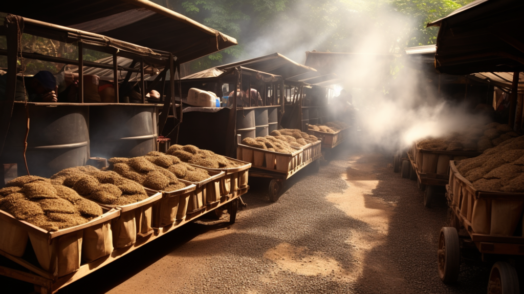 brazilian coffee coffee transportation drying b9e15513 ca97 4de0 b073 3424c0ca1fb1