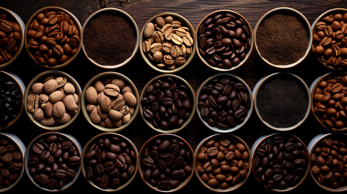 from arabica to robusta lots of coffee. 2b3fcbf9 04da 439a bfb5 3ff54437f78d