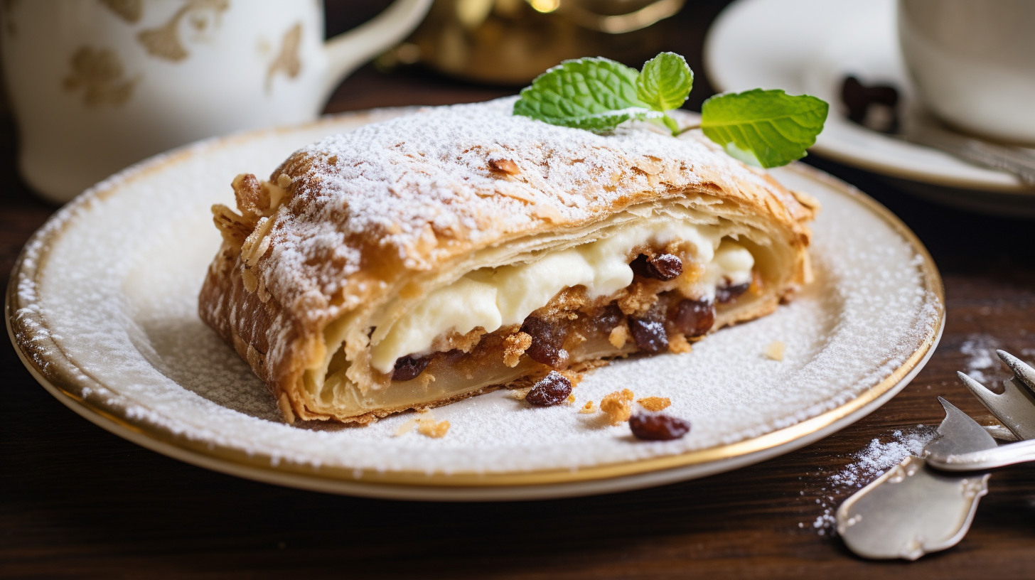 homemade coffee strudel an austrian classic with fc83b5b9 cef6 4724 bfef fbc4faa958f6