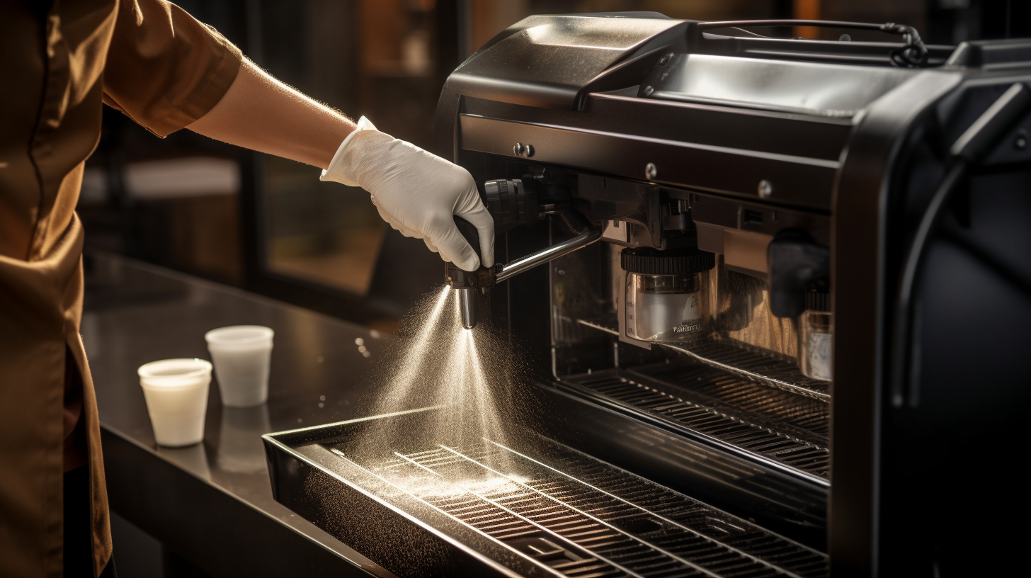 professional cleaning and maintenance of the coff 562e84ba 366b 4986 82dc ea665cbd904b
