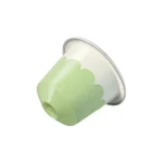 Зеленая насадка для кофемашины Nespresso.