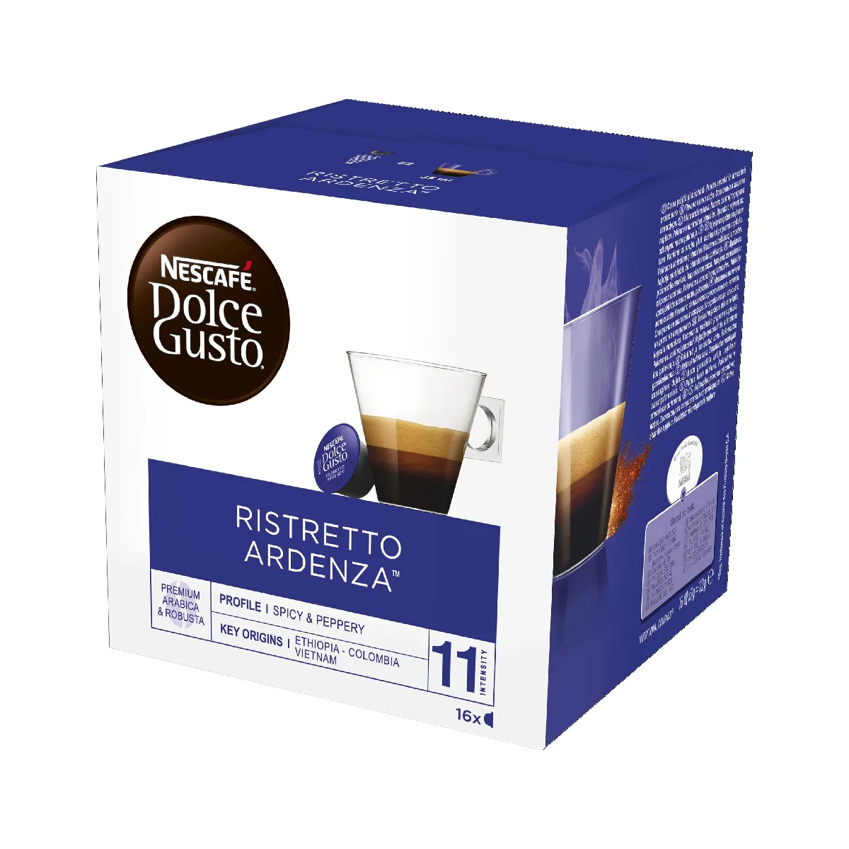 dolce gusto ristretto ardenza (16 порций) Кофе Nescafe Dolce Gusto Ristretto Ardenza