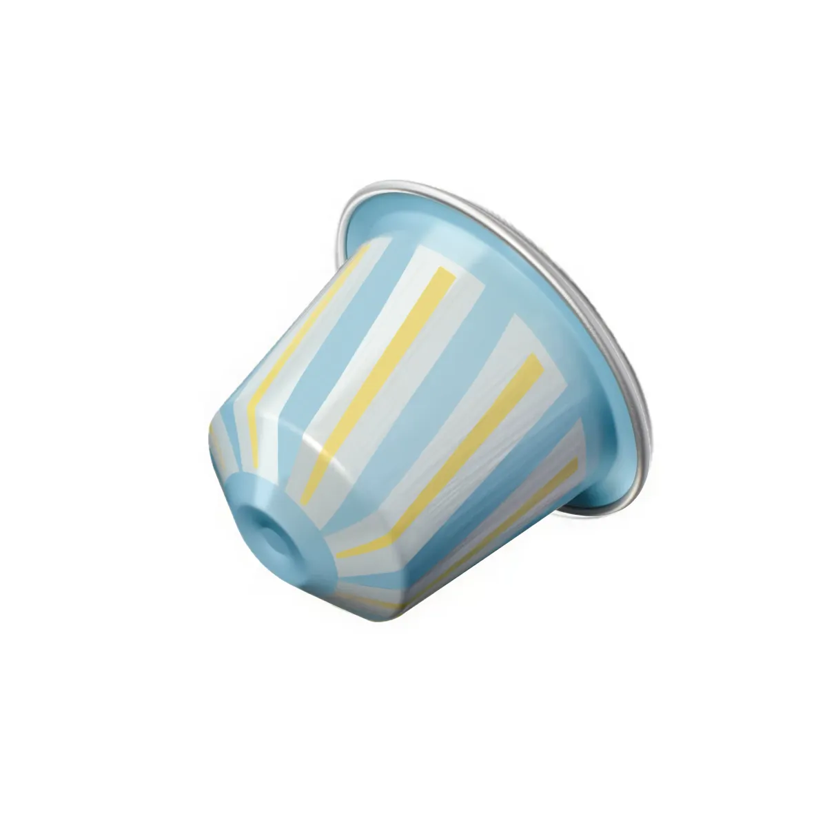 nespresso original confetto snowball (6) Голубая капсула для кофемашины