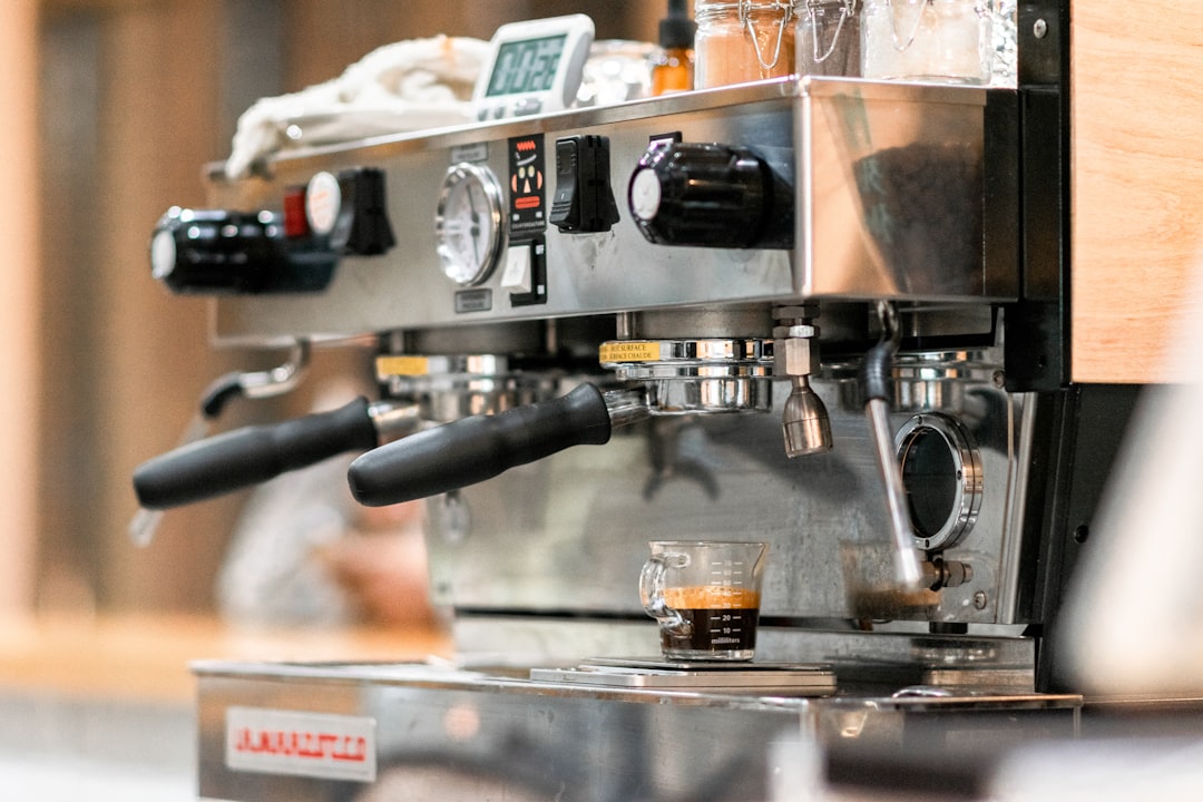 Photo Espresso machine
