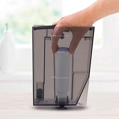 Замена фильтра в кофемашине