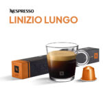 Nespresso Linizio Lungo кофе капсула и чашка