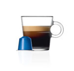 Чашка кофе и капсула