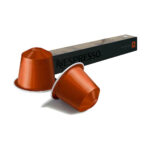 Кофейные капсулы Nespresso в упаковке