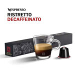 Nespresso Ристретто Декаффеинадо капсулы и кофе