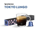 Nespresso Tokyo Lungo кофе капсула стакан