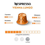 Кофе капсула Nespresso Vienna Lungo характеристики
