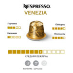 Кофе капсула Nespresso Venezia