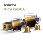 Nespresso кофе Никарагуа капсулы и чашки