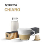 Кофе Nespresso Chiaro с молоком и капсулой