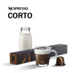 Капсулы Nespresso Corto, молоко и кофе